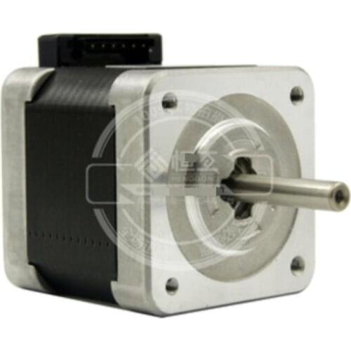 Original new step motor SANYO DENKI 103H548-0440 instead old model :103H546-0440