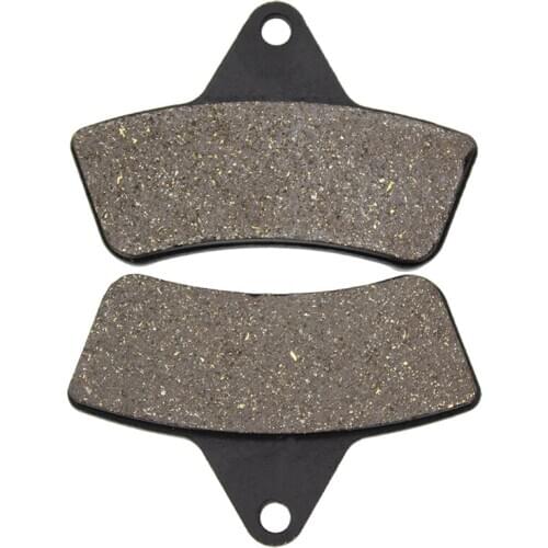 Motorcycle Parts Front and Rear Brake Pads for ARCTIC CAT250/300/400 Most models For LAVERDA Quasar 4x4 500c 1996-2004