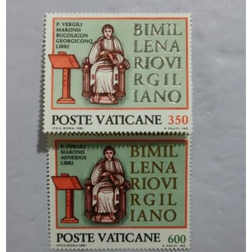 A58 Vatican 1981 ancient horse poet， Post Stamps Postage Collection