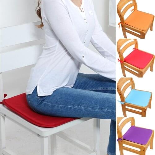 1pcs plain simple creative sofa chair cushion European style dining chair cushion candy color cushion dining chair cushion