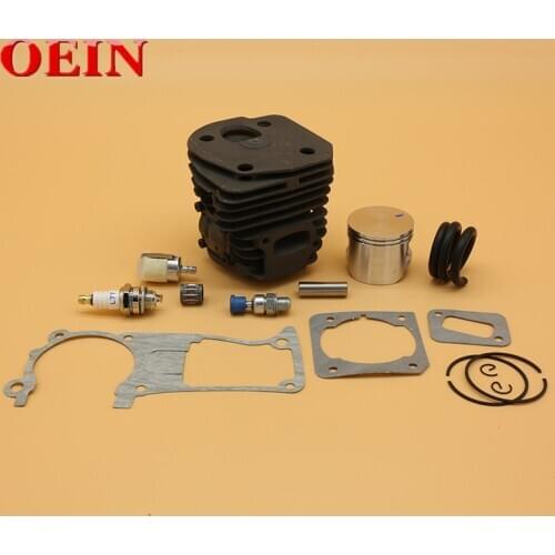 45MM Big Bore Cylinder Piston Ring Pin Gasket Fit For Husqvarna 353 Gasoline Chainsaw Spare Parts #537 25 30 02