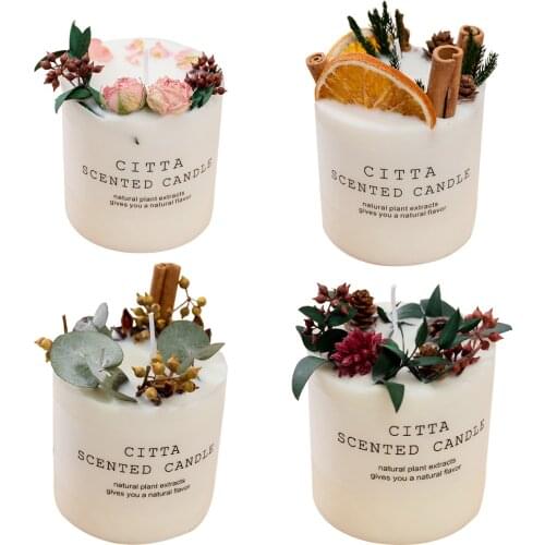 Romantic Cup Scented Candle Soy Wax Scented Creative INS Home Bedroom Office Deoration Dessert Candle