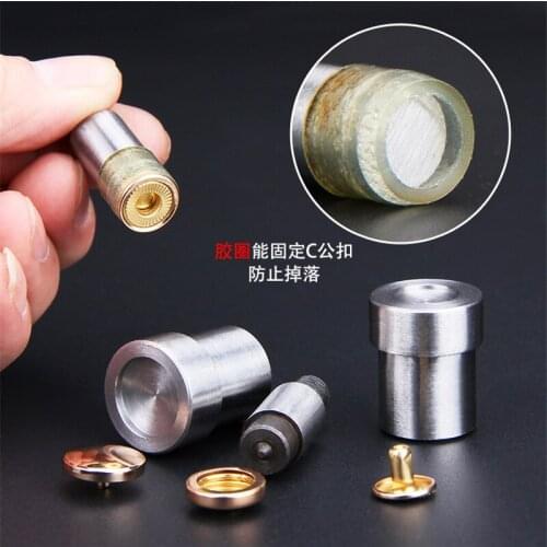 Hand press metal snap button mold 501 concealed button coat down jacket windbreaker button button manual press button tool