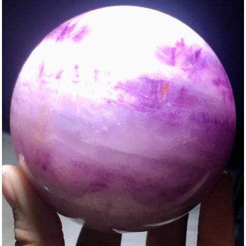 Flourite sphere