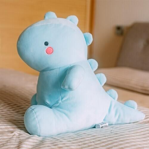 New Cute Dinosaur Toy Soft Plush Baby Toys Kids Sleep Stuffed Dolls Stuffed Animal Appease Dinosaur Toys for Girls Birthday Gift