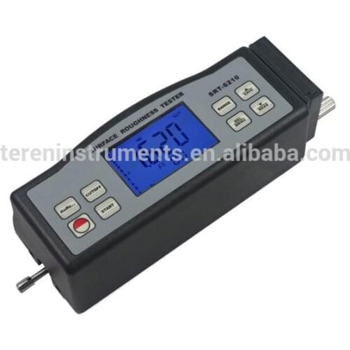 SRT-6210 Ra, Rz, Rq, Rt Surface Roughness Tester, low price surface Profile Gauge