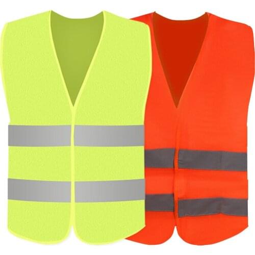 Car Motorcycle Reflective Safety Vest Car Reflective Strip Vest Motorcycle Emergency Reflective Vest Safety Suit