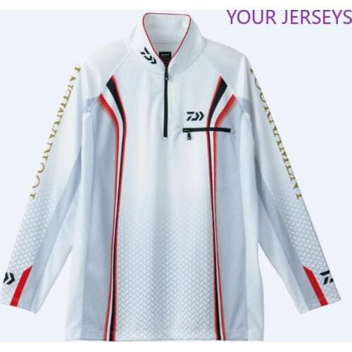 Outdoor Sportswear DAIWA Fishing Shirt Anti-UV Protection Hiking Clothes Tackles Angler Sports Apparel Anti Mosquito Pesca Pesca