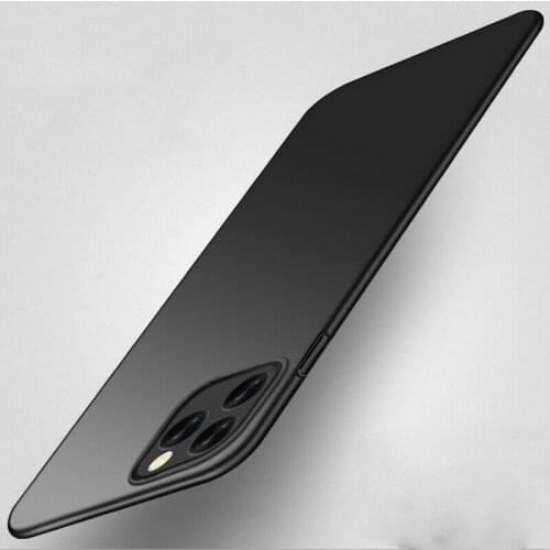 Ultra-thin Breathable Scrub Hard Case For iPhone 11 Pro XS MAX X Shockproof Matte Protective Cover For iPhone Case Cover