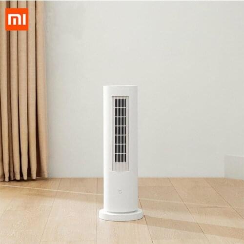 Xiaomi Mijia Vertical Heater Fan 2100W Infrared Probe Sensing Smart Control 5 Modes PTC Heating Constant Temperature Winter