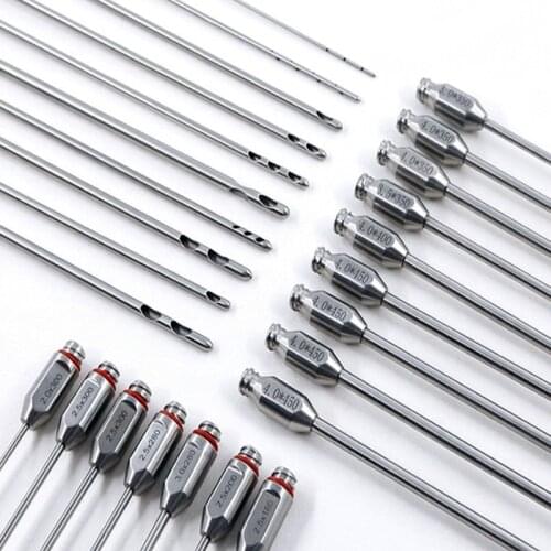 Fat harvesting cannula for stem cells,liposuction cannula fat transfer needle aspirator for beauty use, fat transplantation kit