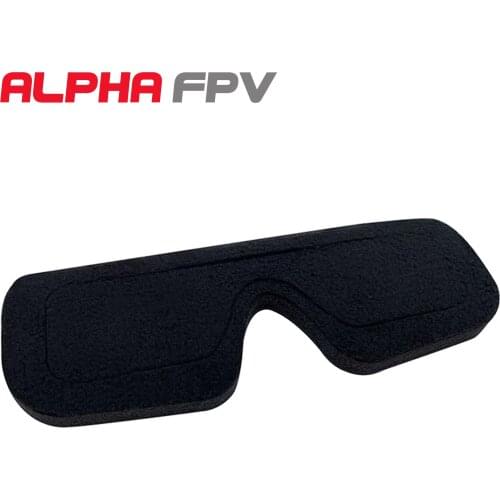 SKYZONE SKY04X 04X Goggle Replacement Parts Faceplate FPV Glasses Foam Pads PU Cover Soft Wear Gafas Sticker