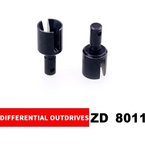 ZD Racing 1/8 Parts Truck Monster Buggy 08423 08427 Front Rear Diff Driven Gear Connector Cup 8011 for Model RC Cars Accessories