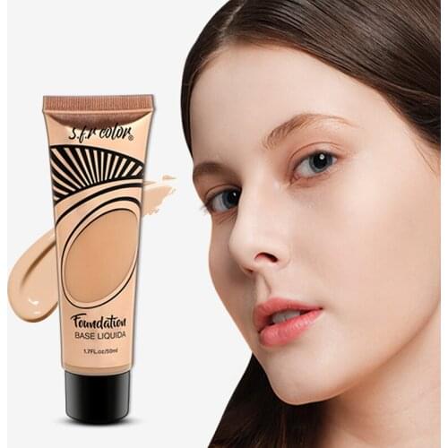 Liquid Foundation Concealer BB Cream Repairing Moisturizing Lasting Isolation Cream Student Waterproof Makeup Primer S.f.r Color