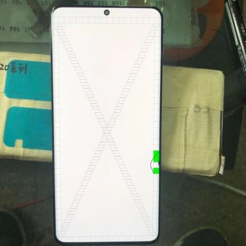 100%Original LCD For Samsung Galaxy S20 Plus lcd S20PLUS G985 G985F/DS lcd Display + Touch Screen With Defect Digitizer Assembly