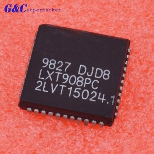 1/5PCS LXT908PC PLCC-44 LXT908 IC Encapsulation NEW diy electronics
