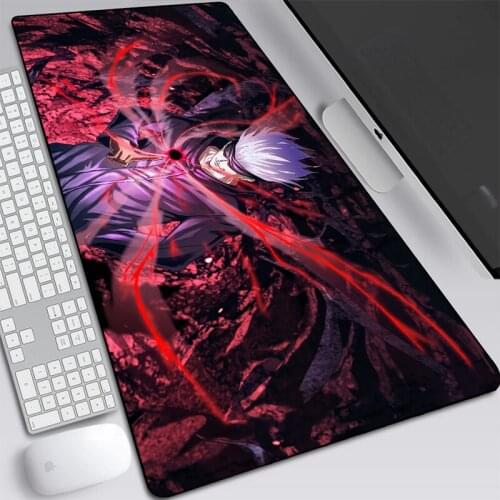 2021 300x700mm Manga Jujutsu Kaisen Mouse Pad Gamer Anime Locking Edge Table Mat Game Large Mouse Pad Keyboards Mat Gifts