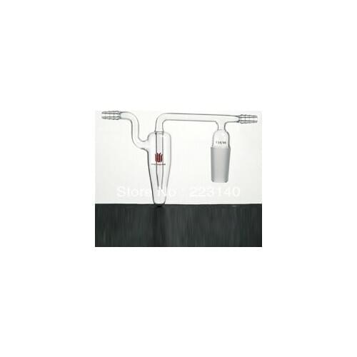 A402440,Adapter, with mineral oil bubbler. Joint:24/40