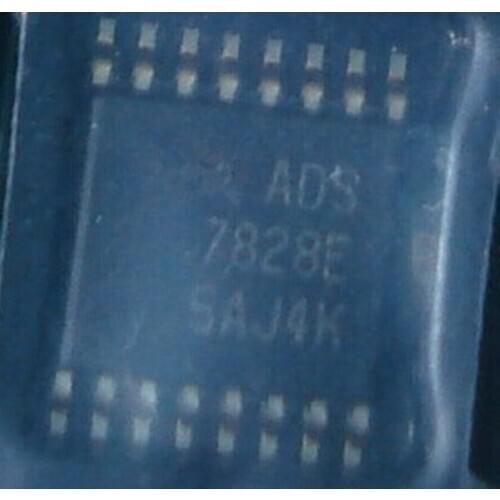 ADS7828E 7828E tssop16 10PCS