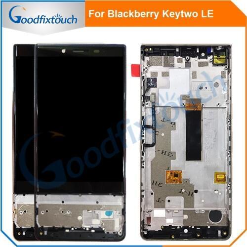 For BlackBerry key2 LE LCD Display + Touch Screen digitizer Panel Assembly With Frame LCD For BlackBerry keytwo LE Repair Parts