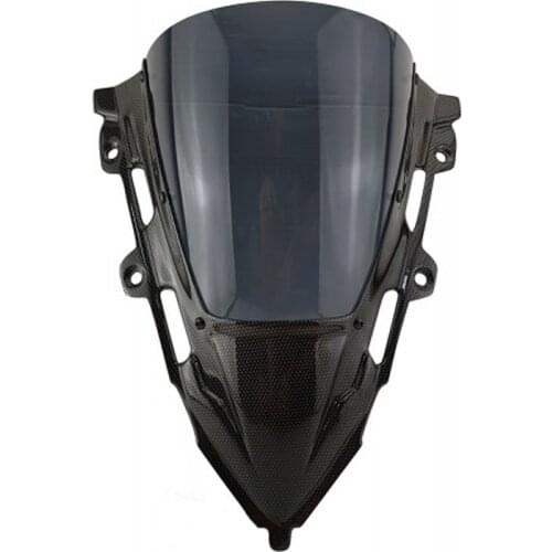 For CBR500RR CBR 500RR 2019-2021 Motorcycle Carbon Fiber Sports Viser WindScreen Visor Windshield Double Bubble