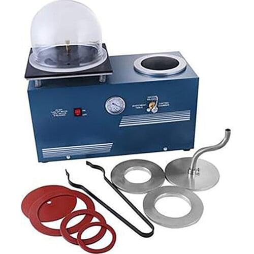 Vacuum casting machine vest casting machine, jewelry vacuum casting machine,mini goldsmith jewelry casting machine 2L