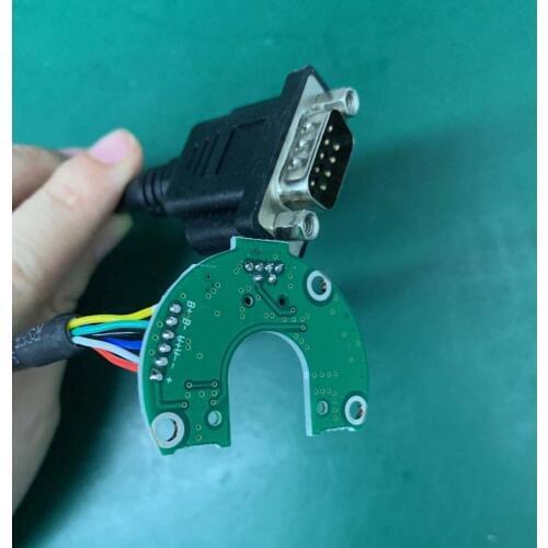 Encoder with cable for Lichuan Nema23 3Nm closed loop stepper motor LC57H3100