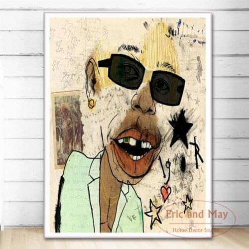 Creator Tyler The Igor 2019 Rap Music Album Stars Vintage Decor Picture Canvas Painting Wall Decorations Living Room Plakat