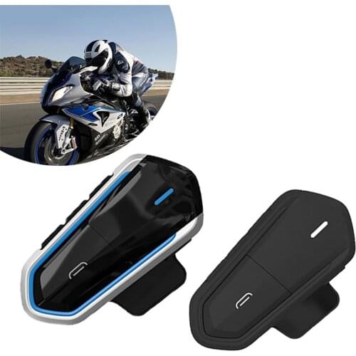 1000m Bluetooth Intercom Motorcycle Helmet Headsets for 2Rider BT Wireless Walkie Talkie Moto Stereo Interphone MP3 GPS FM Radio