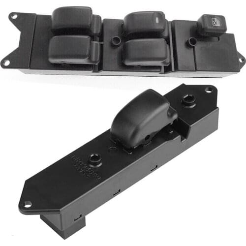 2 Pcs Power Window Master Switch Driver Side for Mitsubishi Lancer Pajero MR194826 & MR194829
