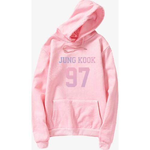 Jungkook harajuku hoodies Kpop Bangtan Boys JUNGKOOK hoody KPOP Boy Hoodie JUNGKOOK Hoodie Womens Sweatshirt Fashion Unisex