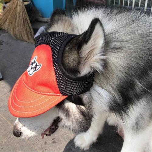 TAILUP Adjustable Pet Dog Cap Small Pet Summer Caps Dogs Baseball Visor Hat Cute Puppy Outdoor Sunbonnet Pets Canvas Accessories