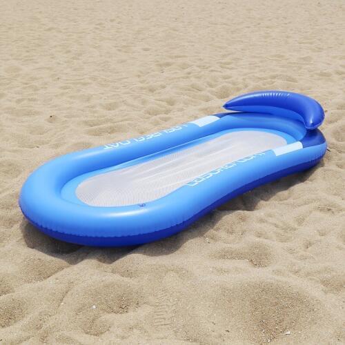 Swimming pool toys Sea water bed floating toys Inflatable life buoy water part toys Lounge chair Pool Rafts Inflatable Ride-ons