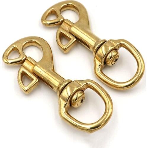 Brass Hook Bag Hook Bag Hardware Accessories Pet Large Dog Traction Rope Exquisite Creative Buckle 02