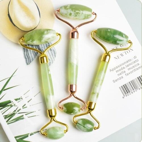 Face Massager Jade Roller Natural Stone Massage Roller For Face Facial Skin Care Tools