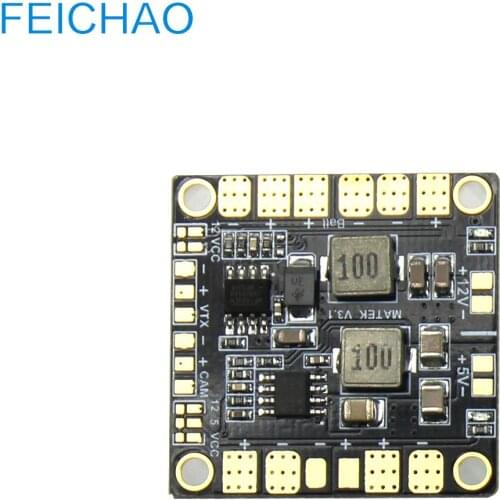 F16892 Mini Power Hub Power Distribution Board PDB with BEC 5V & 12V for FPV 250 ZMR250 Multicopter Quadcopter