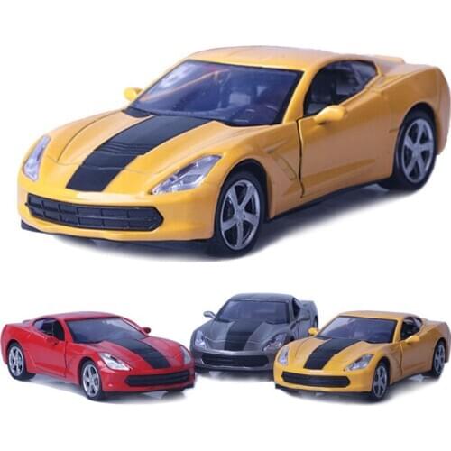 1:32 Alloy Metal Diecasts Kids Sports Vehicle Simulation Pull Back Car Model Toy Collectible Birthday Gift For Boy Children Y113