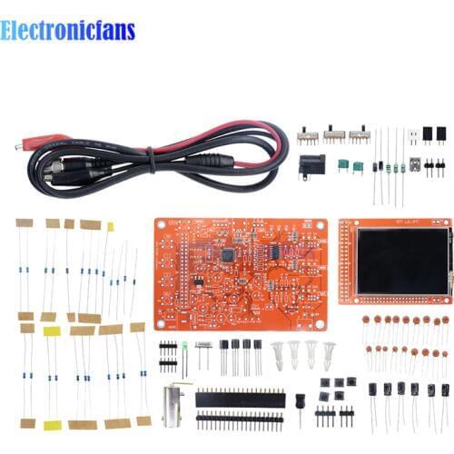 Digital Oscilloscope DIY Kit 2.4 "tft DIY Parts for Oscilloscope Making Electronic Diagnostic-tool Learning Set