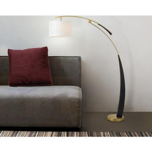 Postmodern design fishing floor lamp living room bedroom study floor lamps for living room foot switch for floor lamp stehlampe