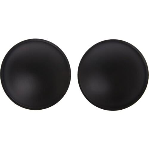 2018 New 2 Pcs 92mm Audio Speaker Woofer Loudspeaker Dome Paper Dust Cap Cone Cover