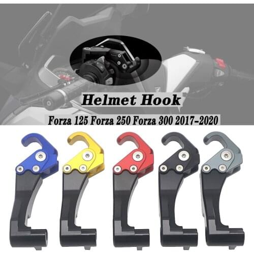 NEW Motorcycle For HONDA Forza 300 Forza300 Forza 250 Forza250 Forza 125 Forza125 Convenience Hook Helmet Hook 2017-2020