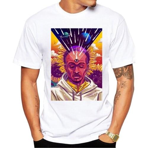 TEEHUB New Arrivals Fashion Ilusion Men T-Shirt Short Sleeve Tee Funny Imagination Man Printed Geek Tshirts Hipster Tops