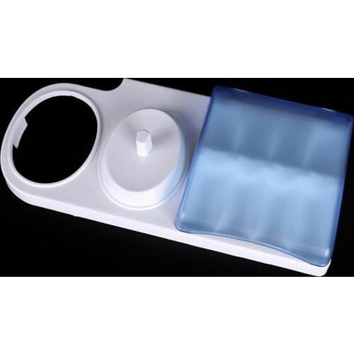 Travel Camping Hiking Storage Box Portable Toothbrush Holder for Braun Oral B Electric Toothbrush with Protector Box