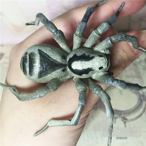 Pvc figure simulation animal model of tarantula