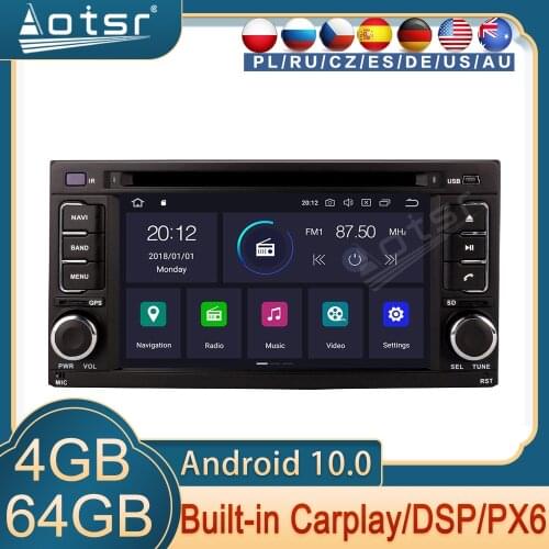 PX6 Radio For Subaru Forester Impreza Android Multimedia 2008 2009 2010 - 2013 Car GPS Navigation Autoradio Stereo Head Unit HD