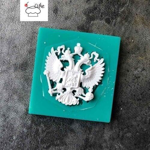 Russian Totem Tool baking silicone mold hightemperature DIY chocolate cake decoration fondant Epoxy silicone mold H162