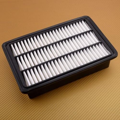 Car Engine Air Filter Replacement 28113-2B000 Fit for Hyundai Santa Fe V6 2.7L 3.3L 2007 2008 2009 Airflow Uniform Distribution