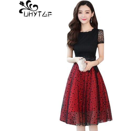 Летние платья бохо UHYTGF China At AliExpress