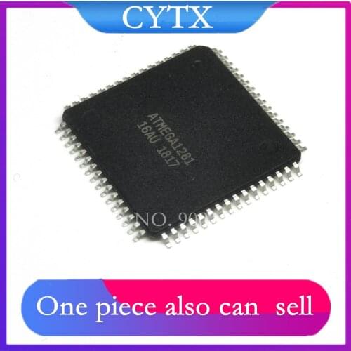 10PCS/LOT ATMEGA128-16AU ATMEGA128 QFP64