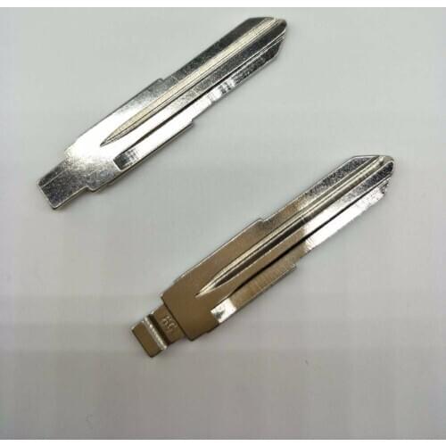 10PCS/lot Best Qualit NO.59 Metal Blank Uncut Flip KD Remote Key Blade Type 59 for Chery